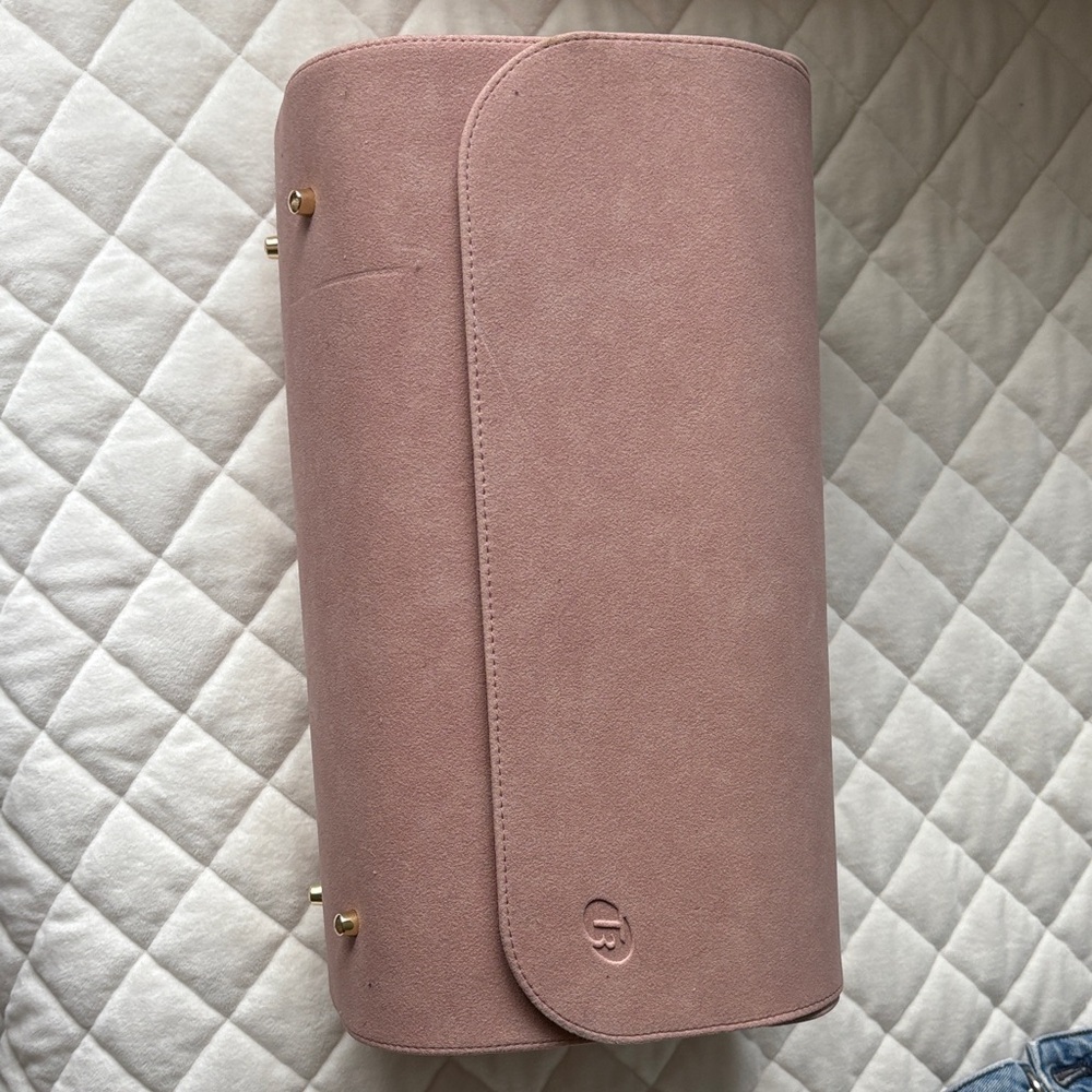 T3 Blush Pink Hair Tool Organizer